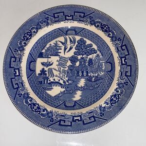 Vintage Buffalo Pottery 1908 Plate